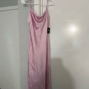 Express Midi Slip Dress (Size - M) NWT
